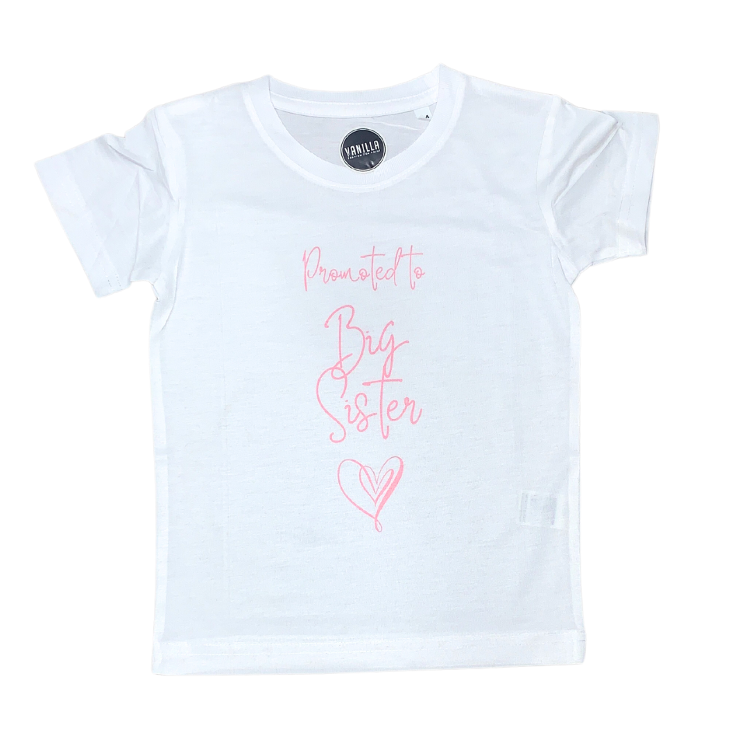 Clan Artisan Designed and Hand-Printed Big sibling T-Shirts