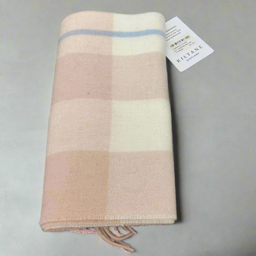 Kiltane 100% Lambswool Scarf