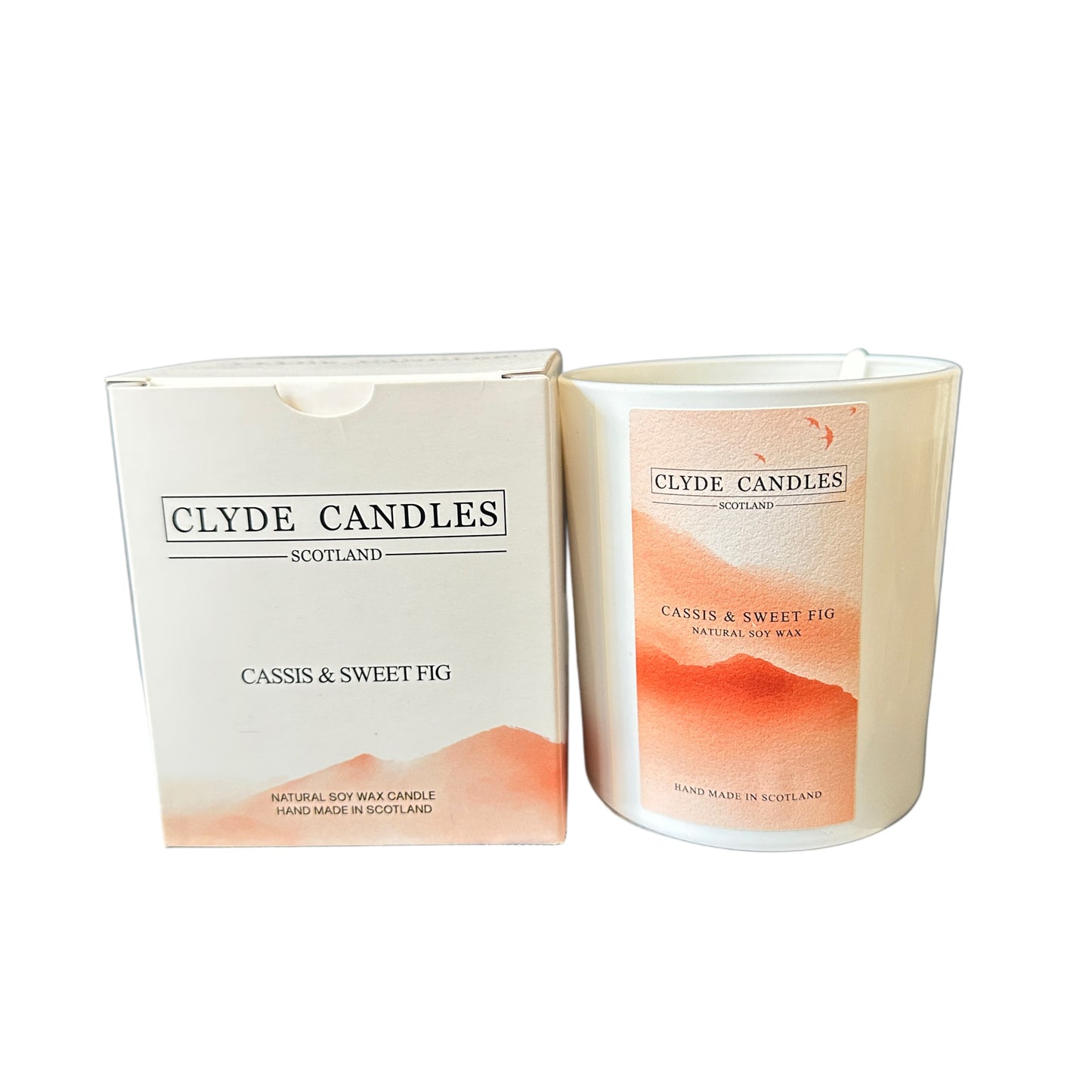 Clyde Candles Glass Candle