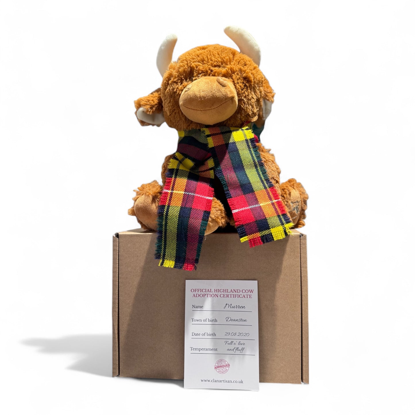 Adopt a Highland Cow 30cm