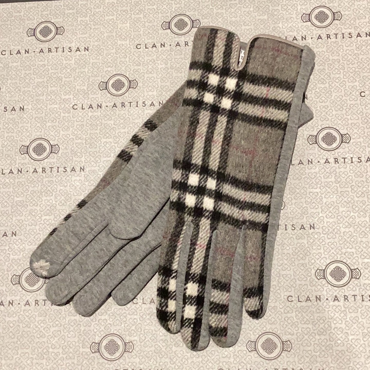Nathan Giftware Tartan Gloves