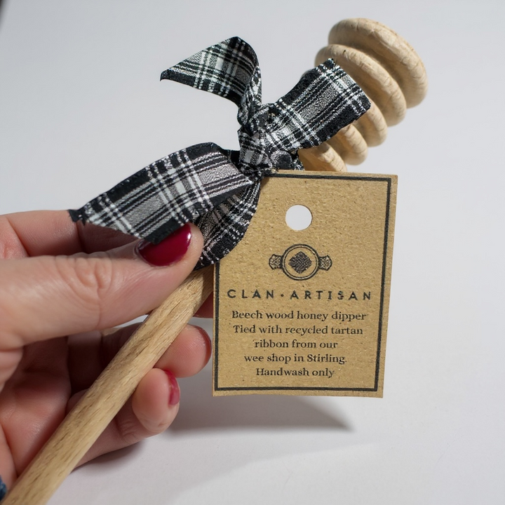 Wooden Honey Dipper