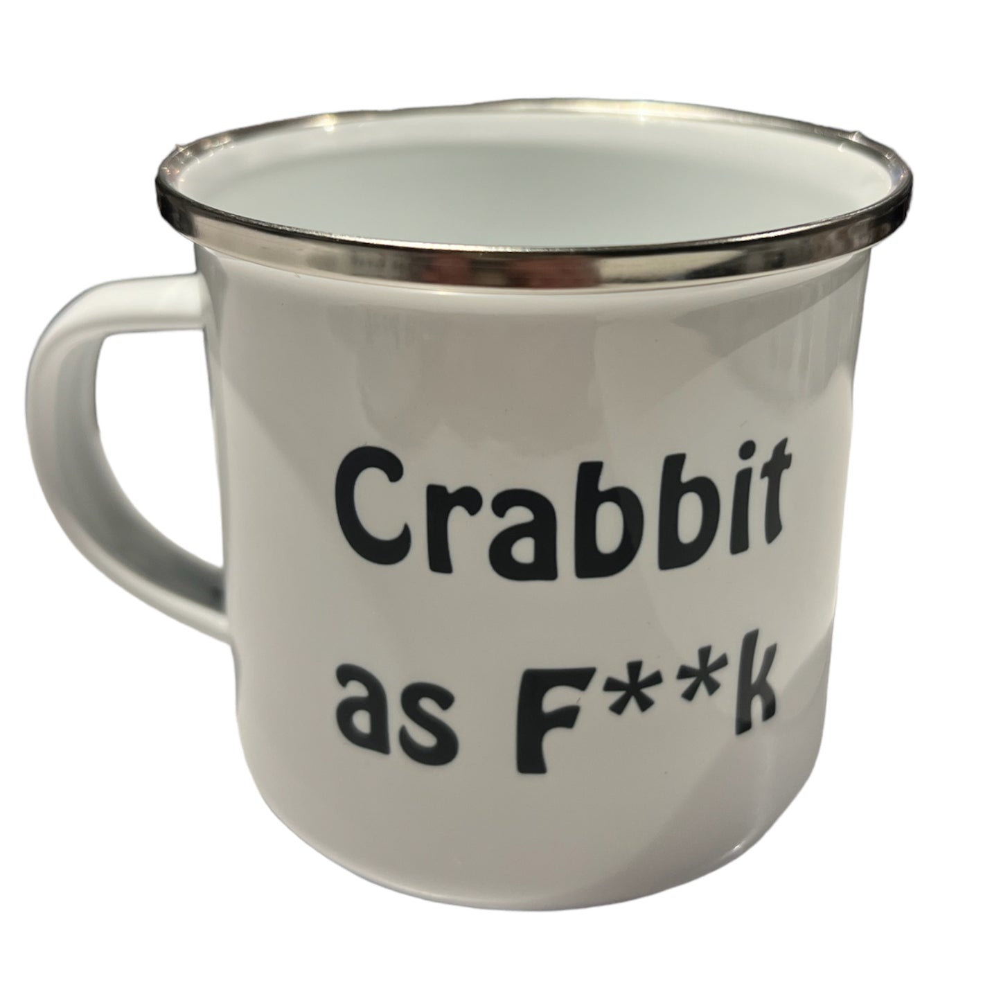 Clan Artisan Designed & Handprinted Enamel (Tin) Mugs