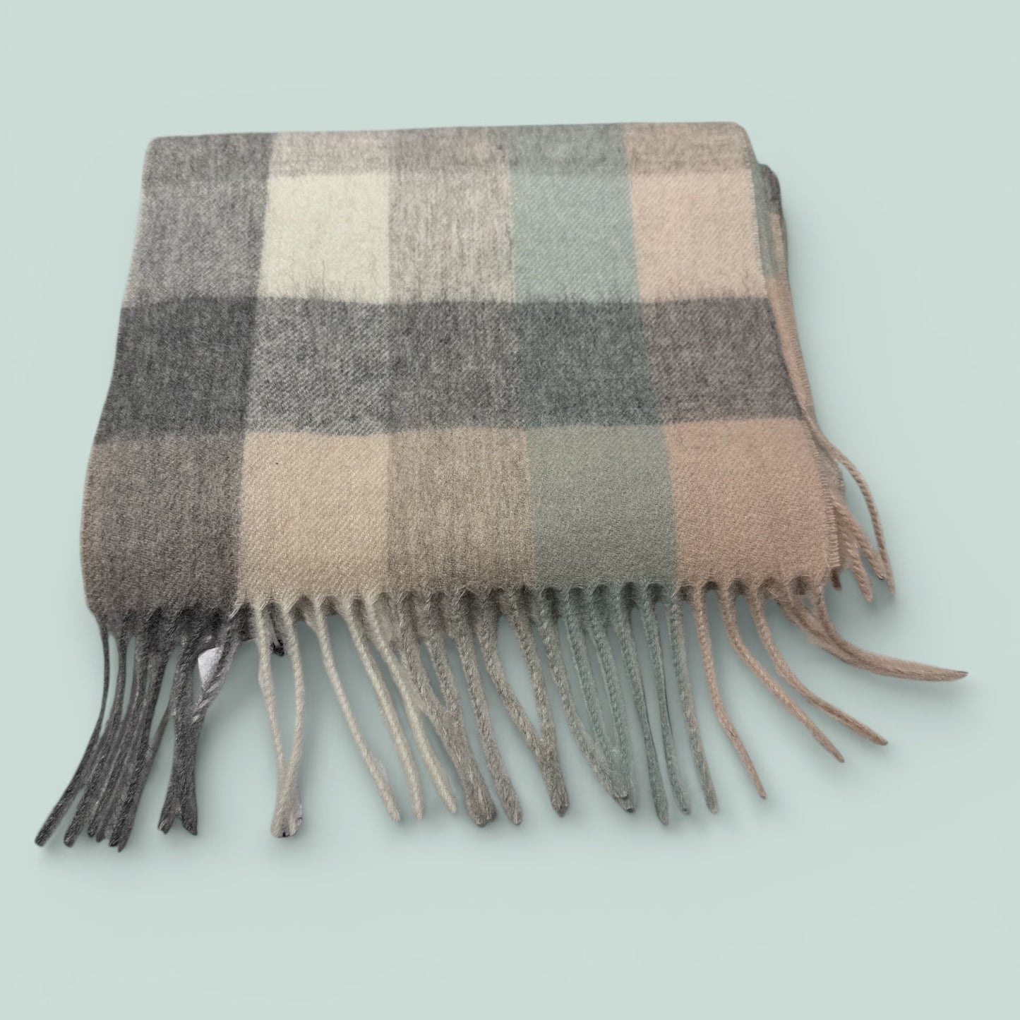 Kiltane 100% Lambswool Tartan Scarf