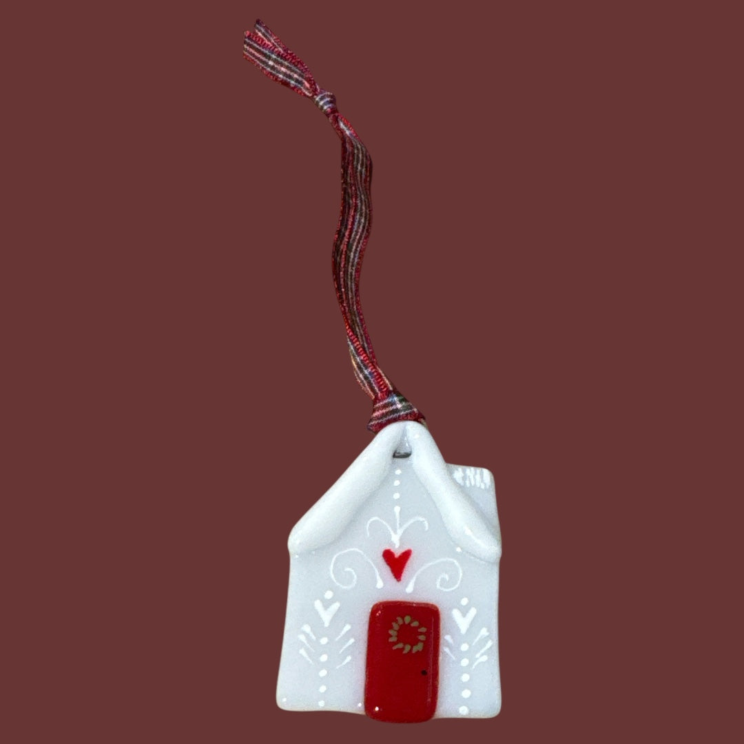 Dragonfly Dichroic Christmas Glass Collection 2025