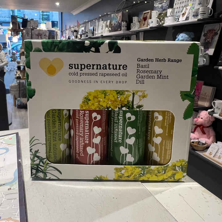 Supernature Cold Pressed Rapeseed Oils Gift Pack