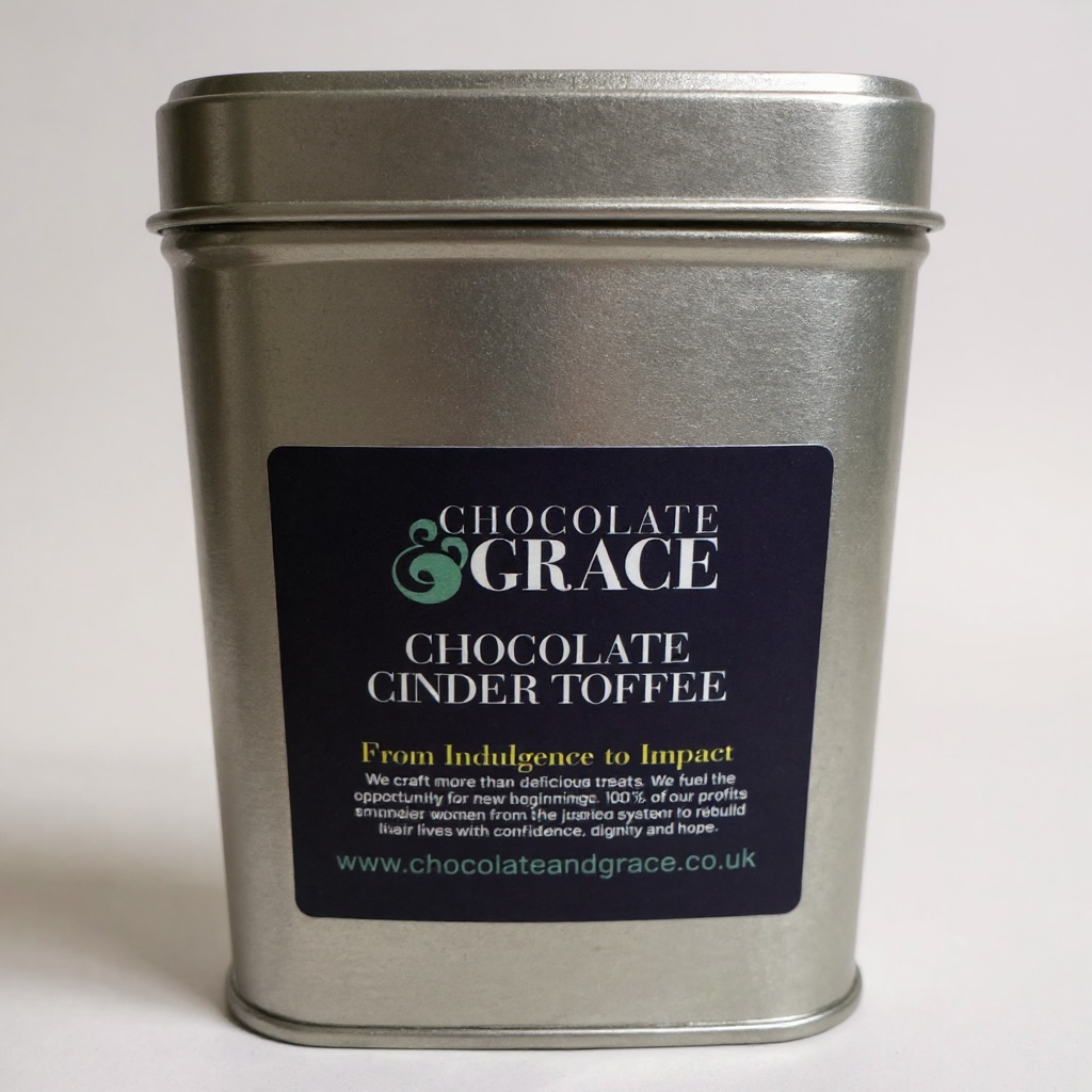 Grace Chocolates Cinder Toffee