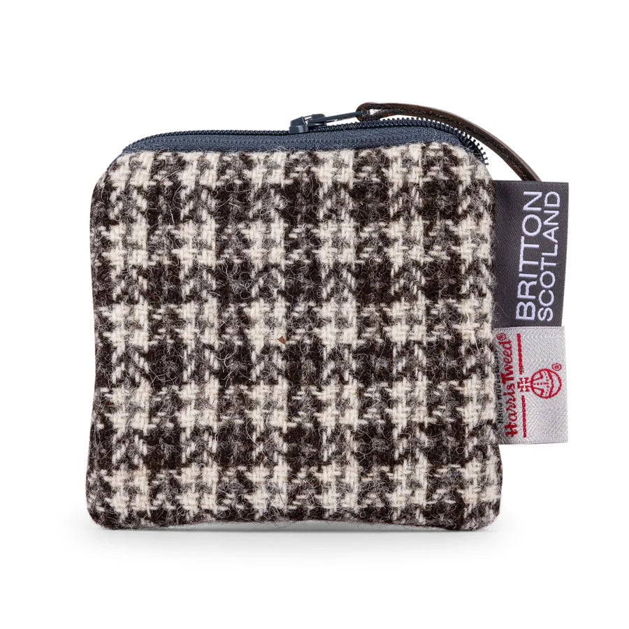 Amy Britton Harris Tweed Coin Purse