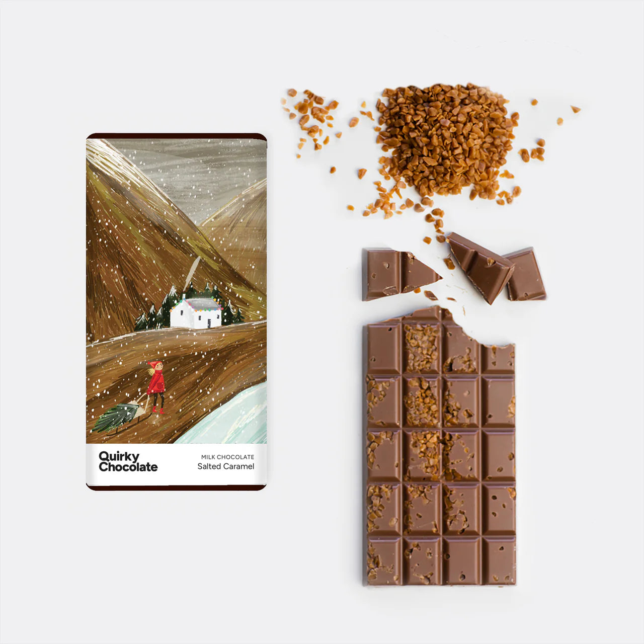 Quirky Chocolate Christmas Collection