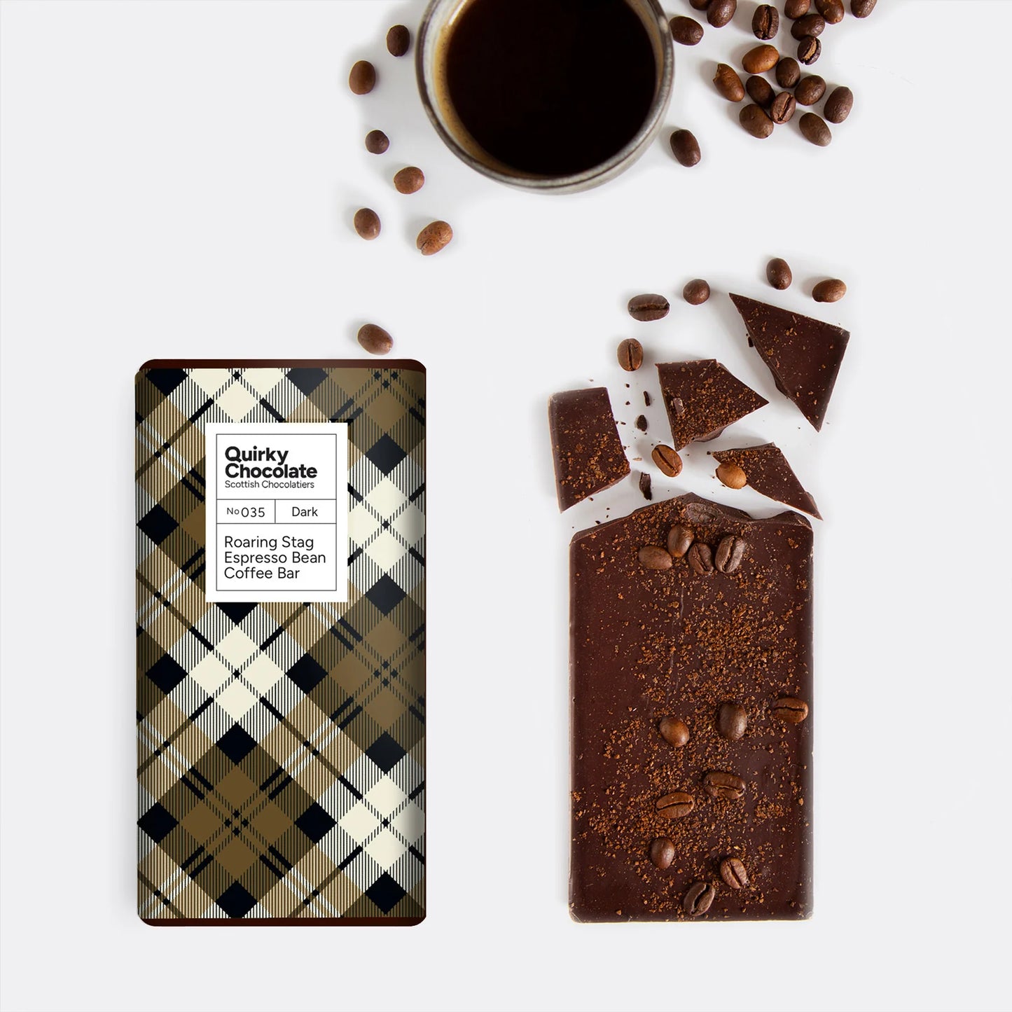 Quirky Chocolate Tartan Collection