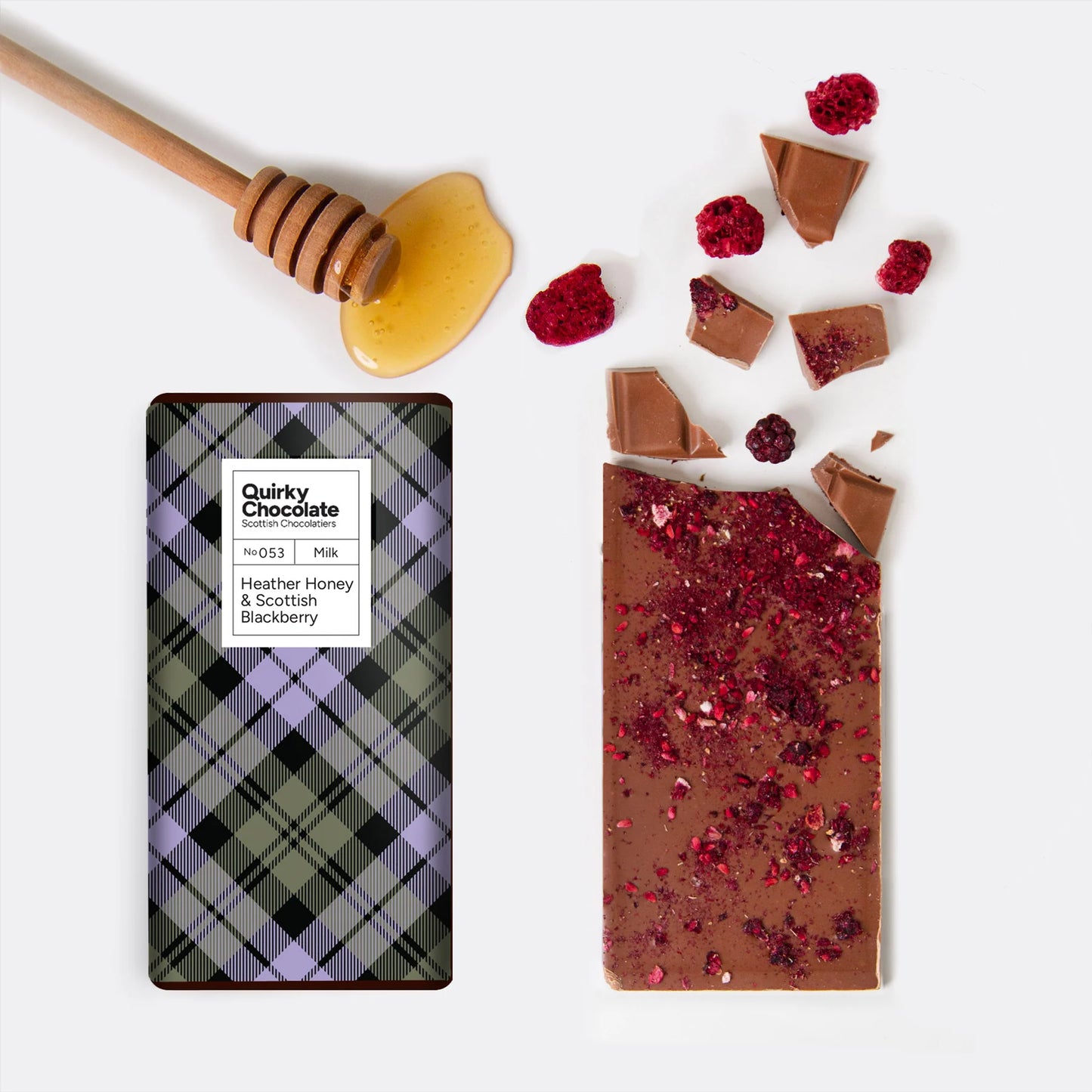 Quirky Chocolate Tartan Collection