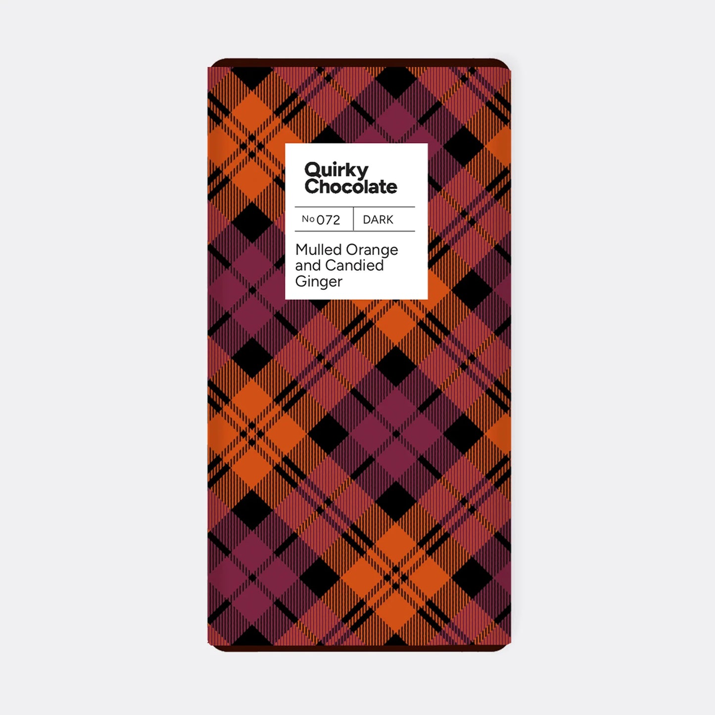 Quirky Chocolate Tartan Collection