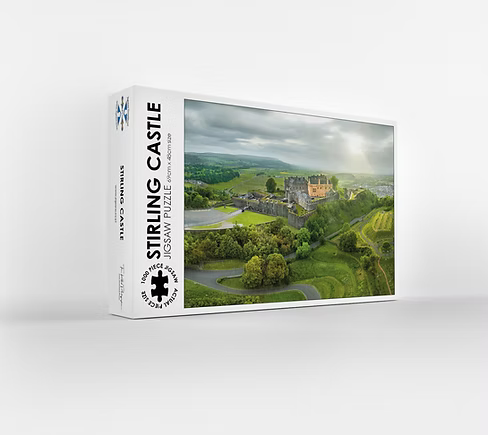 The Kilted Photographer Stirling Castle 1000 Piece Jigsaw Puzzle