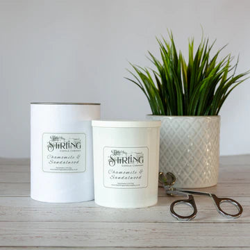 The Stirling Candle Company Large Candle