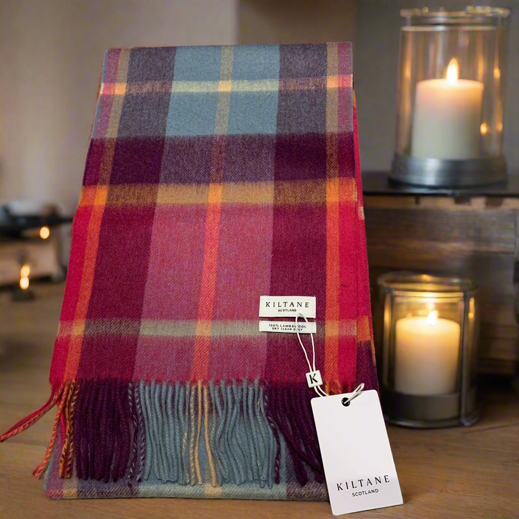 Kiltane 100% Lambswool Scarf