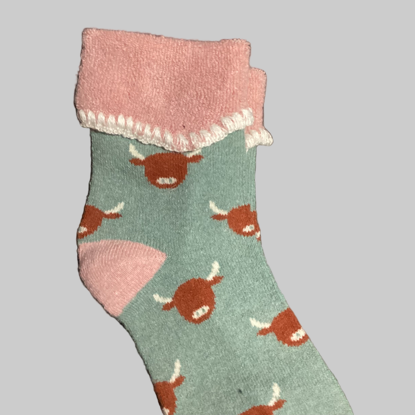 Feathers & Fluff Socks