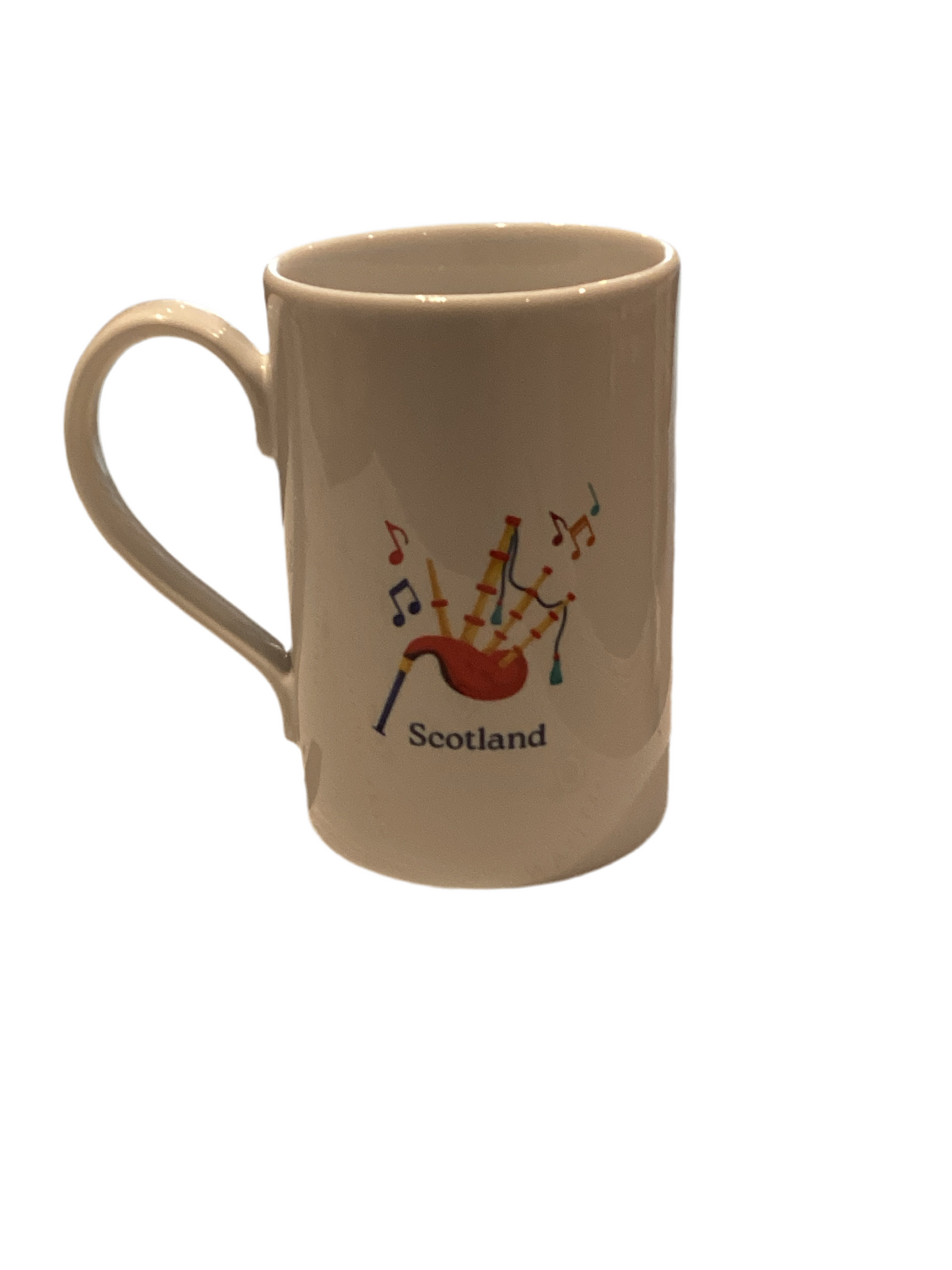 Clan Artisan Designed & Handprinted Porcelain Mugs Scottish Themed 2025