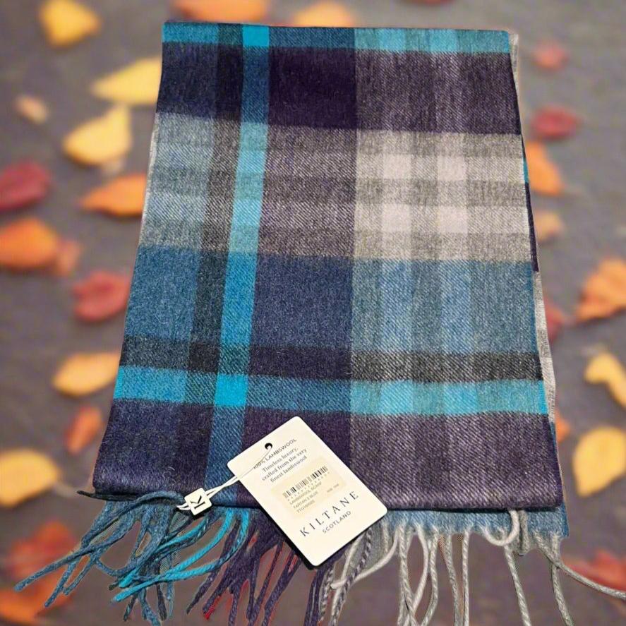 Kiltane 100% Lambswool Scarf