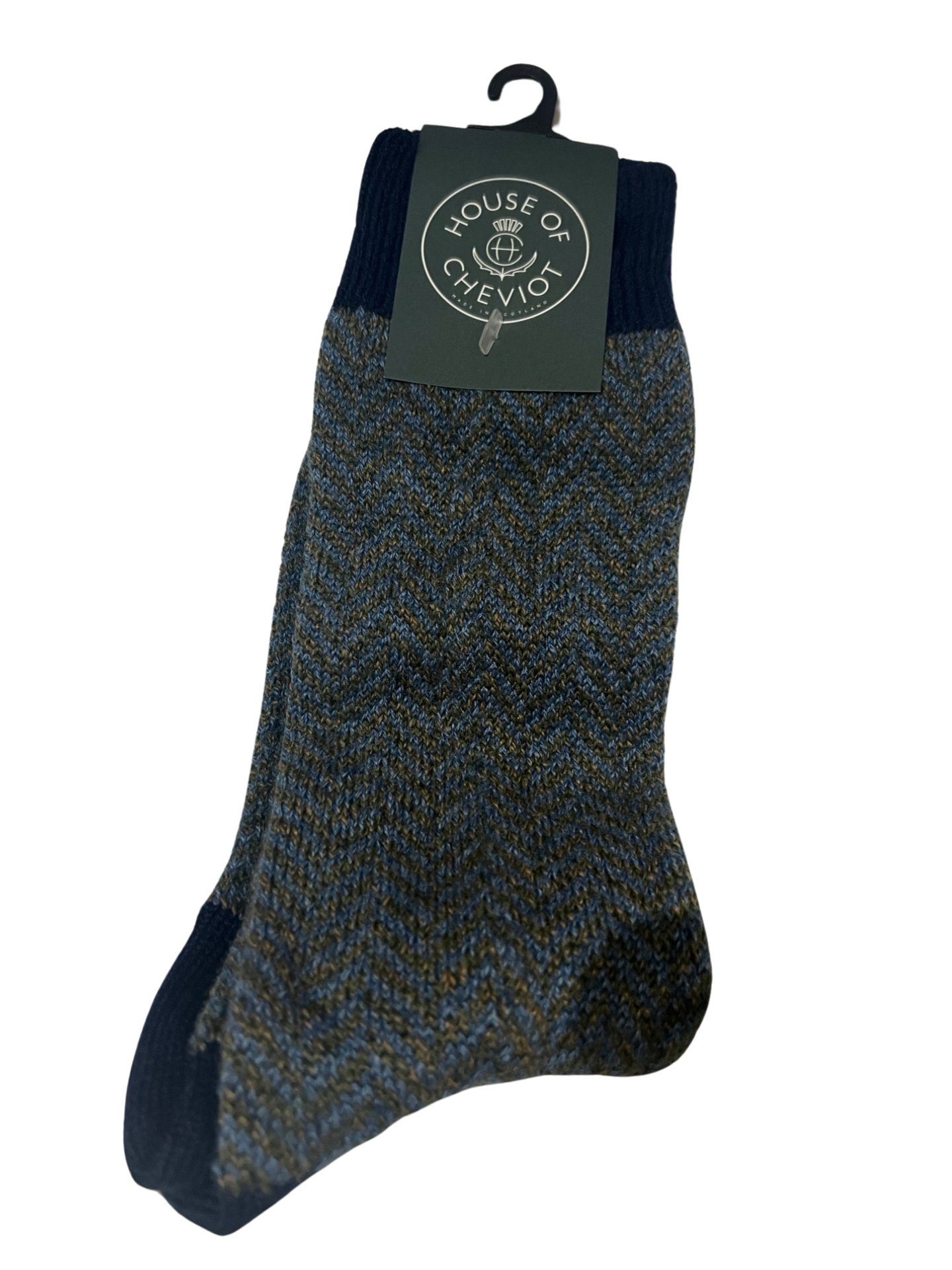 House of Cheviot Mens Herringbone