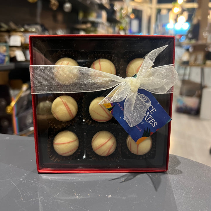 Grace Chocolate Passion Fruit Truffles