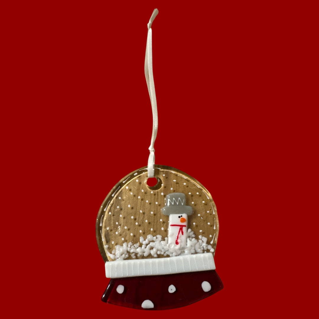 Dragonfly Dichroic Christmas Glass Collection 2025