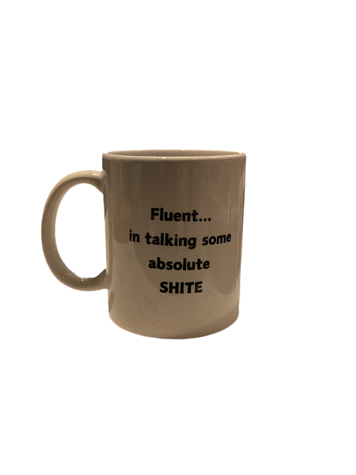 Clan Artisan Designed & Handprinted Ceramic Mugs 10oz