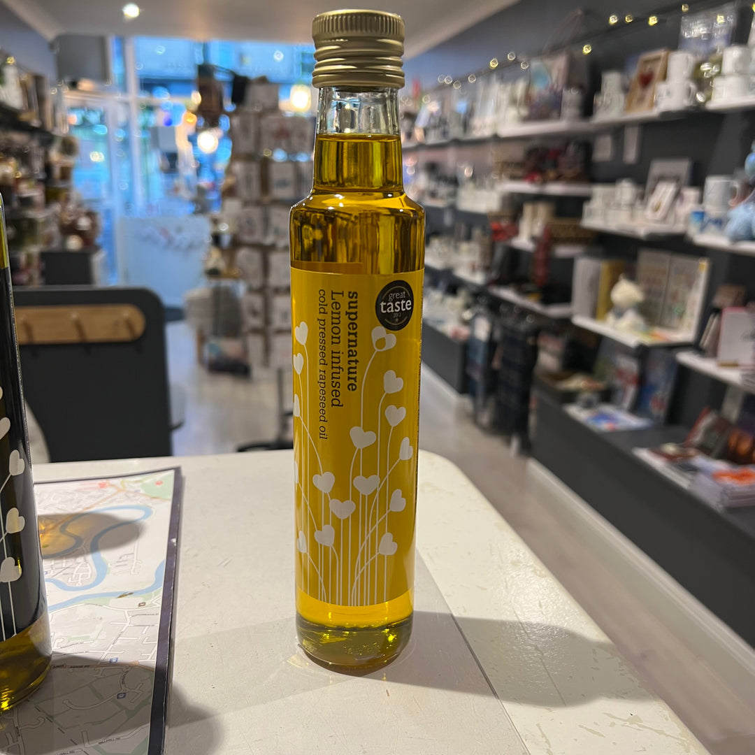 Supernature Cold Pressed Rapeseed Oils 250ml