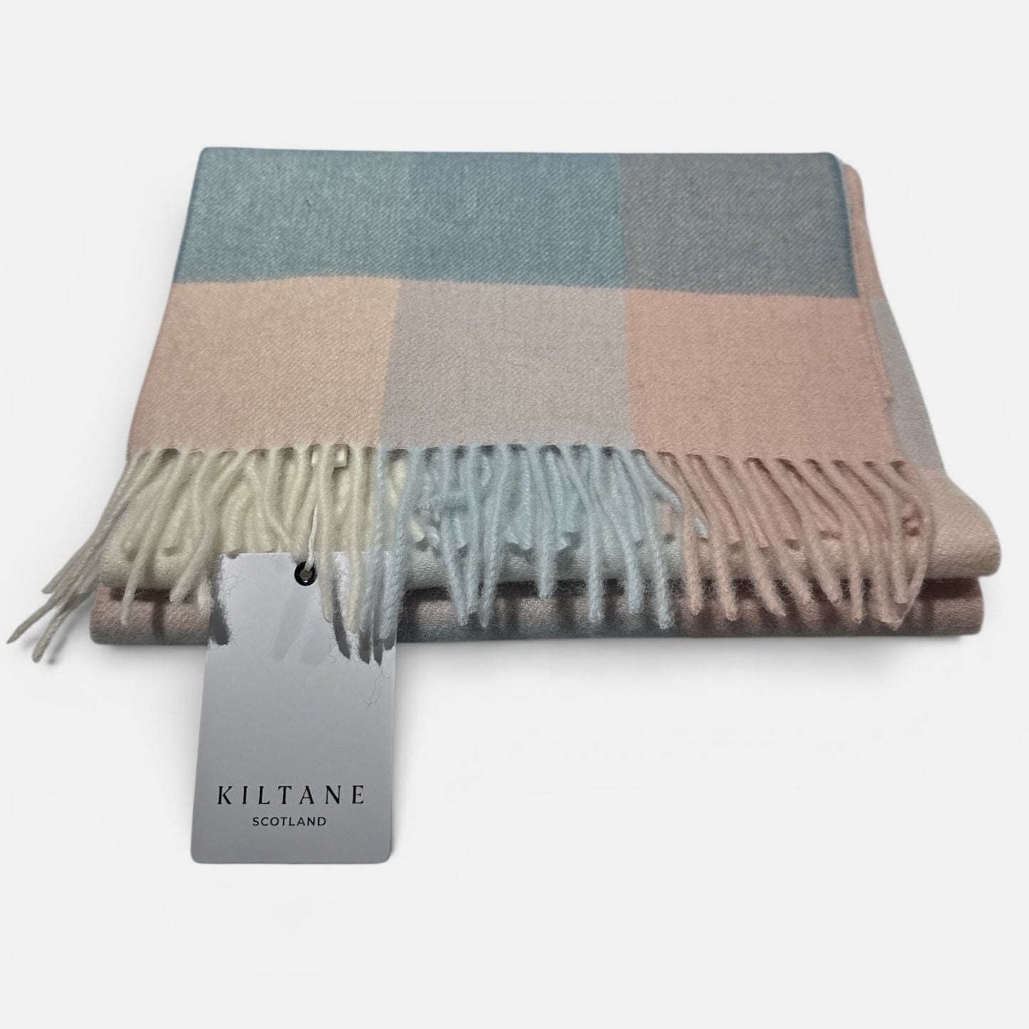 Kiltane 100% Lambswool Tartan Scarf