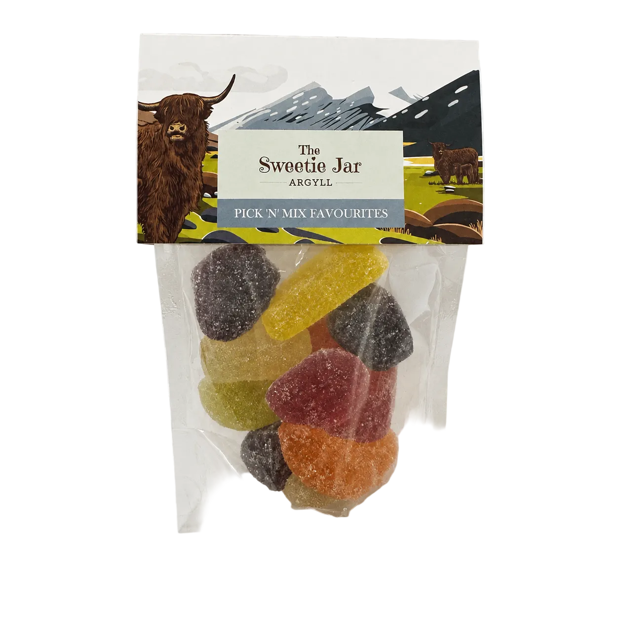 The Sweetie Jar Vegan Fruit Jellies