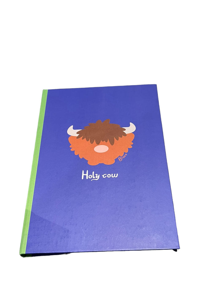 The Quirky Collection 'Bruce' Notebook