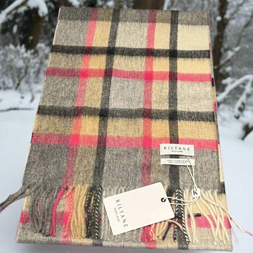 Kiltane 100% Lambswool Scarf
