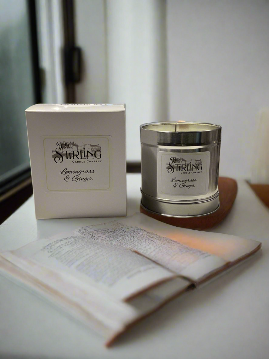 The Stirling Candle Company Medium Tin Candle
