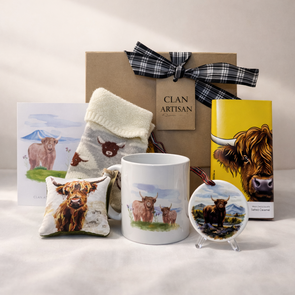 All Things Highland Coo Mystery Gift Box