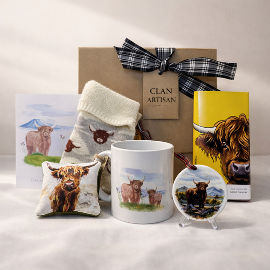All Things Highland Coo Mystery Gift Box