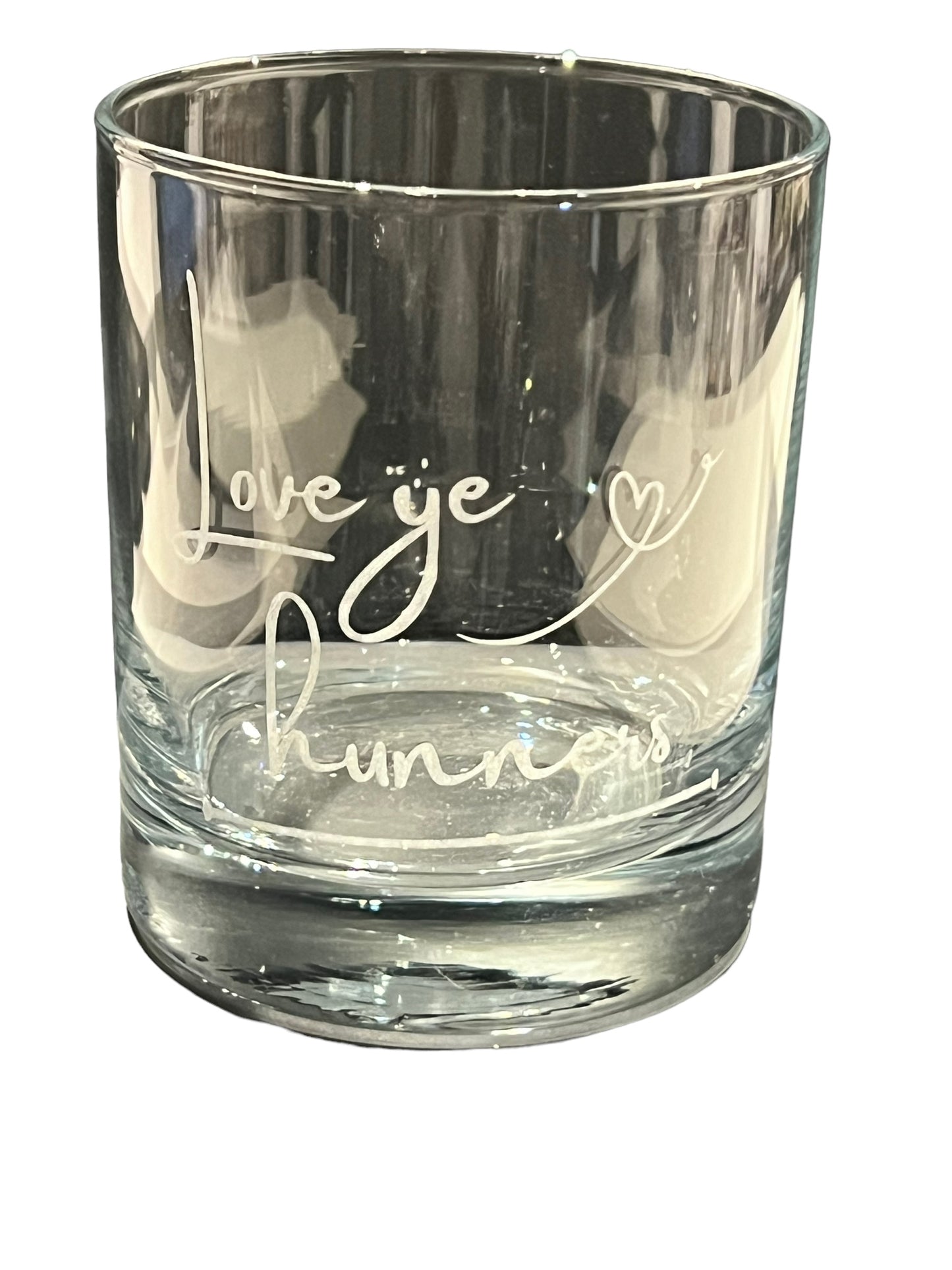 Torbrex Lazer Creations Whisky Glassses