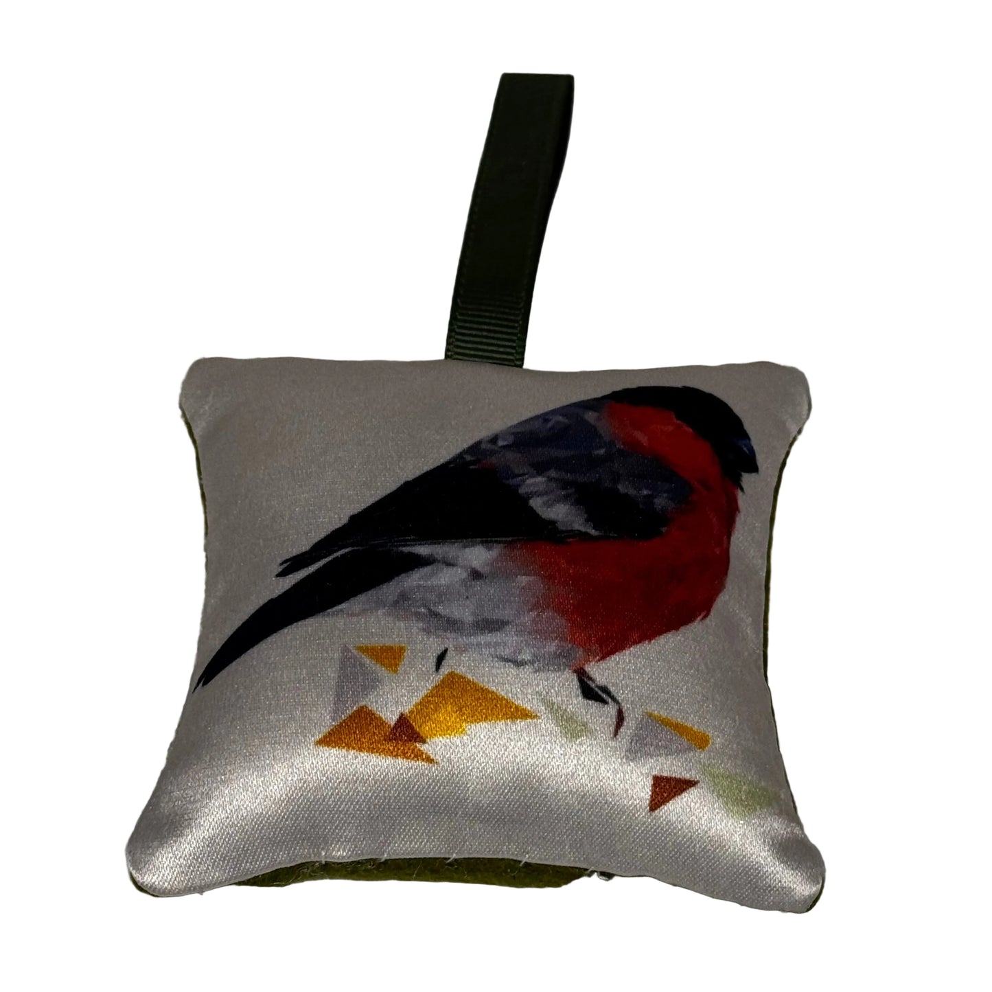 Louise Jennifer Designs  Scottish Birds Lavender Pillows