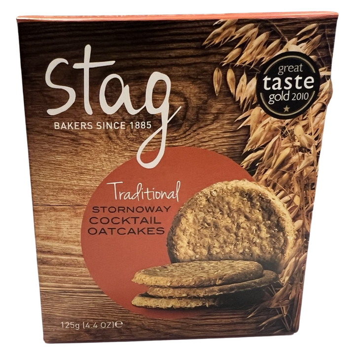 Stag Oatcakes from Stornoway