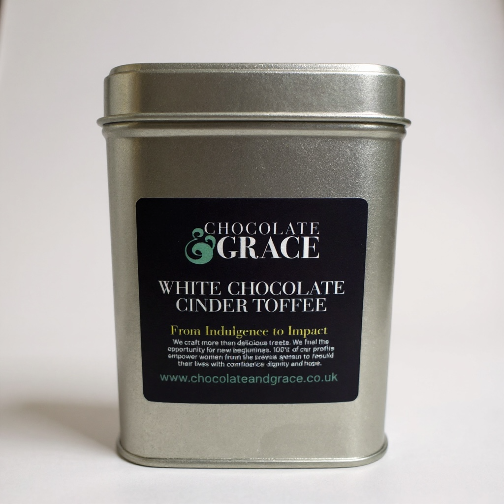 Grace Chocolates Cinder Toffee