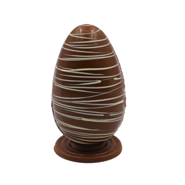 Grace Chocolates Solid Milk Chocolate Easter Egg