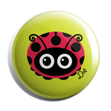 The Quirky Collection Button Pin Badge