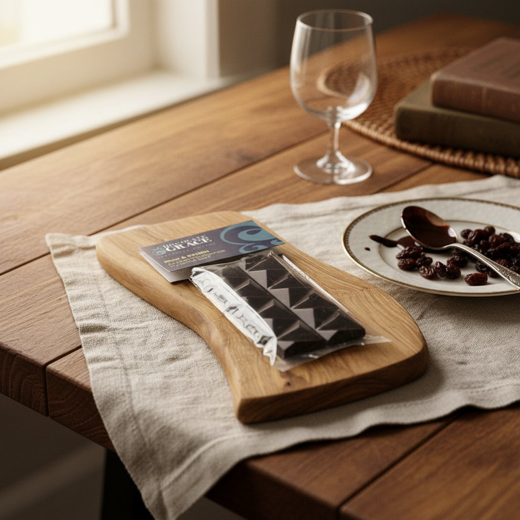 Grace Chocolate Artisan Indulgence Pyramid Bars 70g