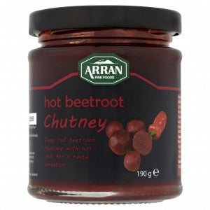 Taste of Arran Chutney Range