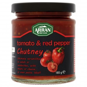 Taste of Arran Chutney Range