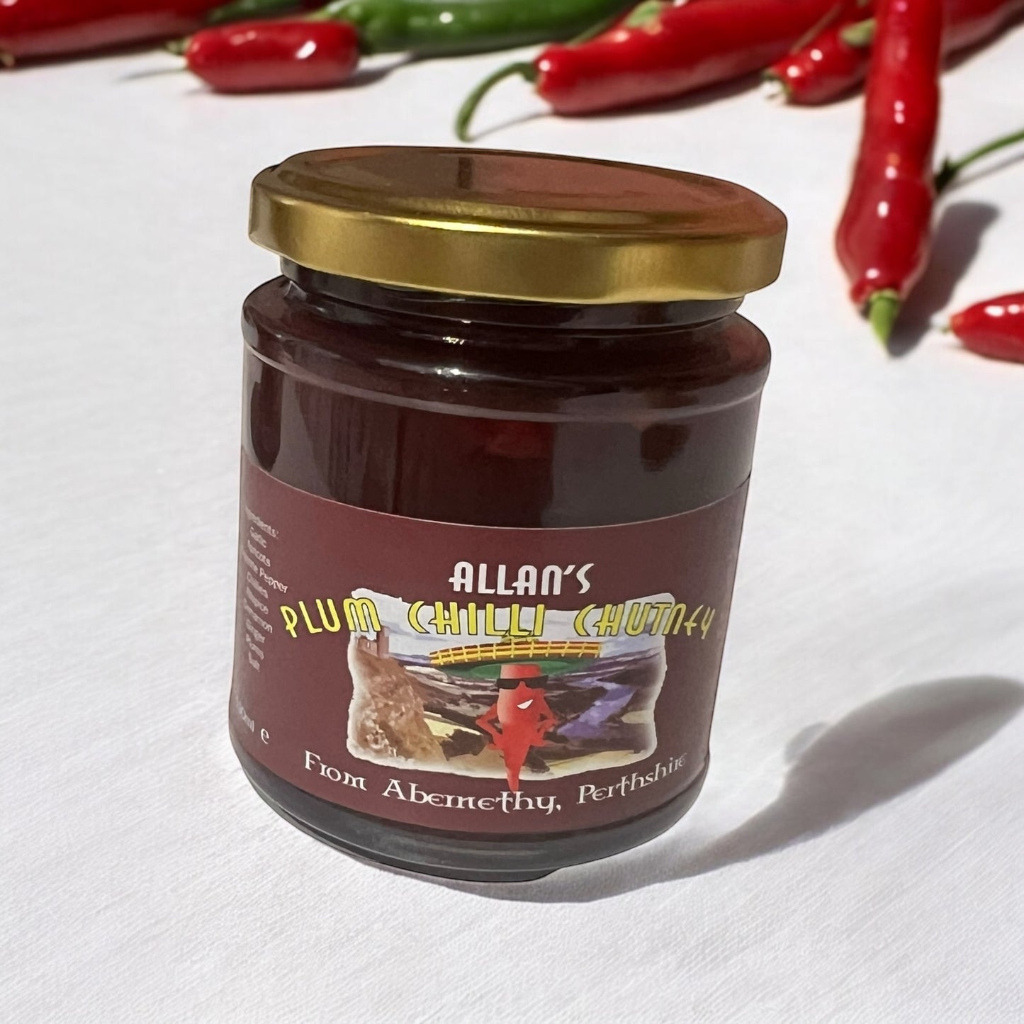 Allan's Chilli Products