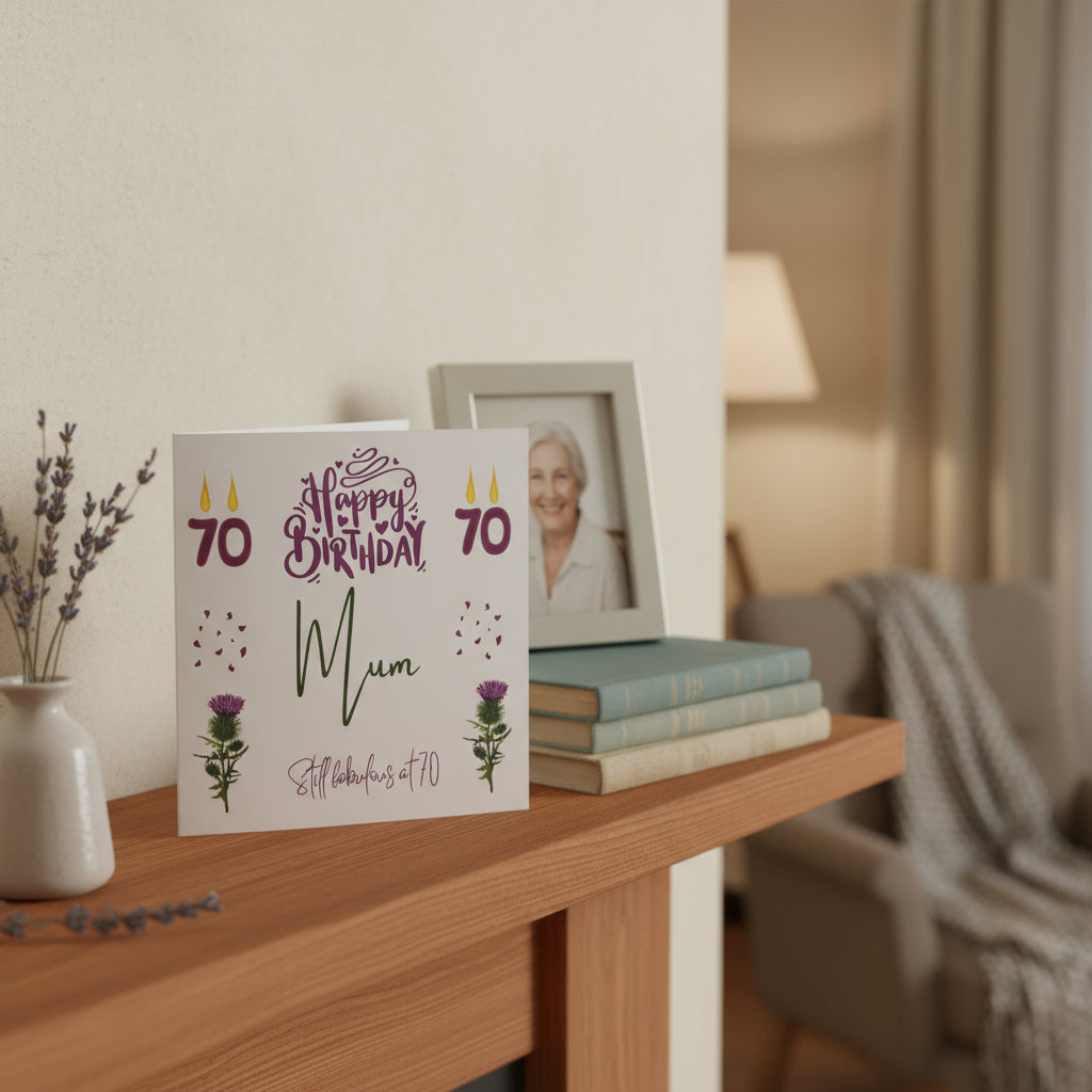 Personalised Greeting Card