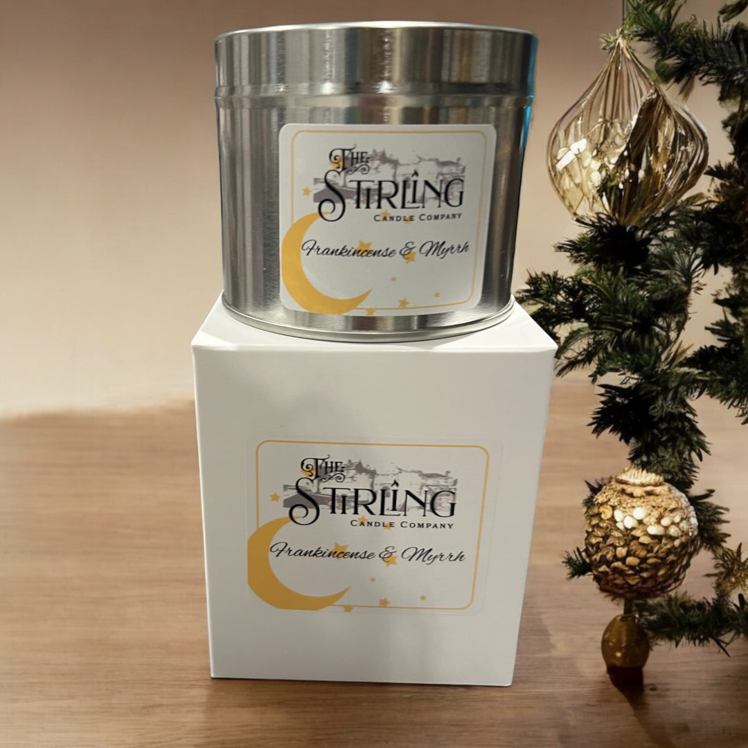 The Stirling Candle Company Medium Tin Candle