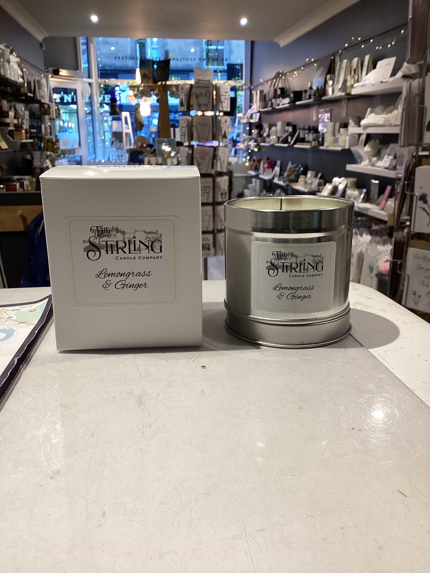 The Stirling Candle Company Medium Tin Candle