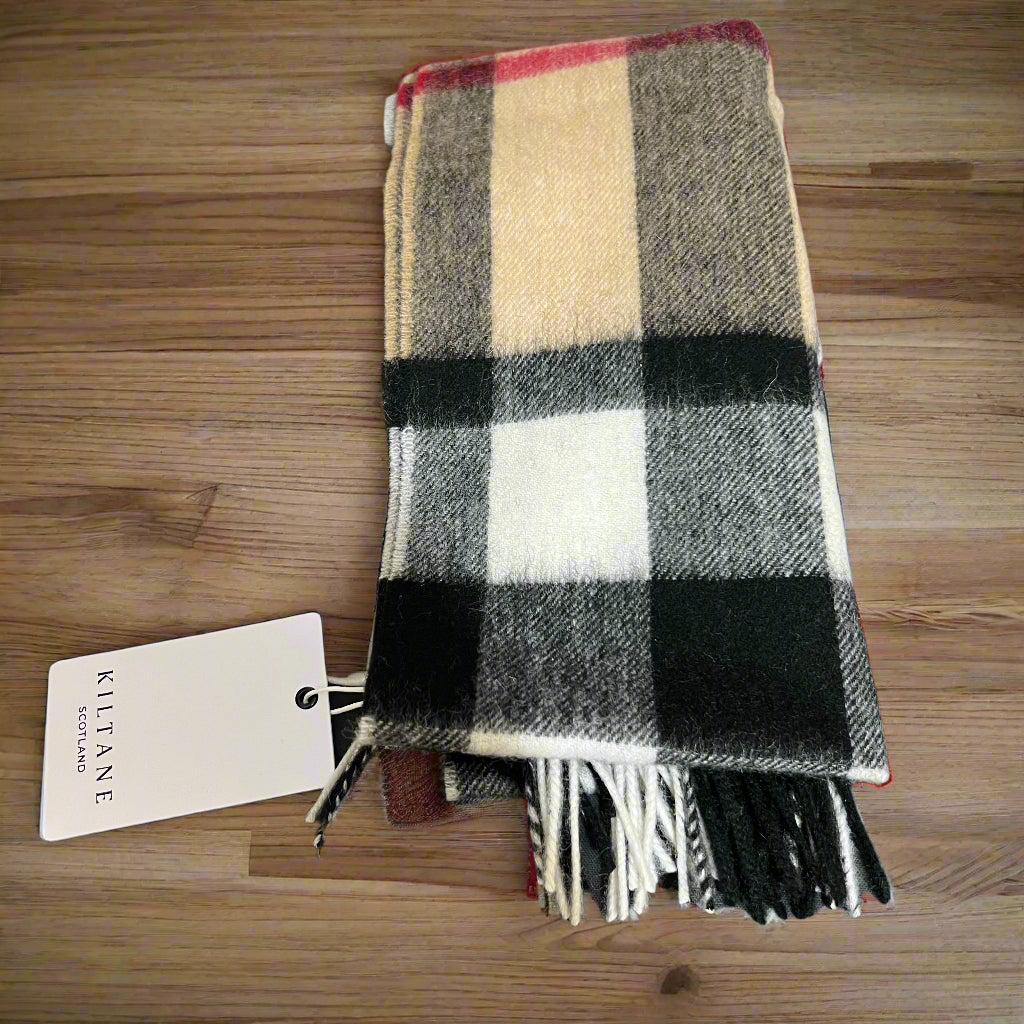 Kiltane 100% Lambswool Scarf