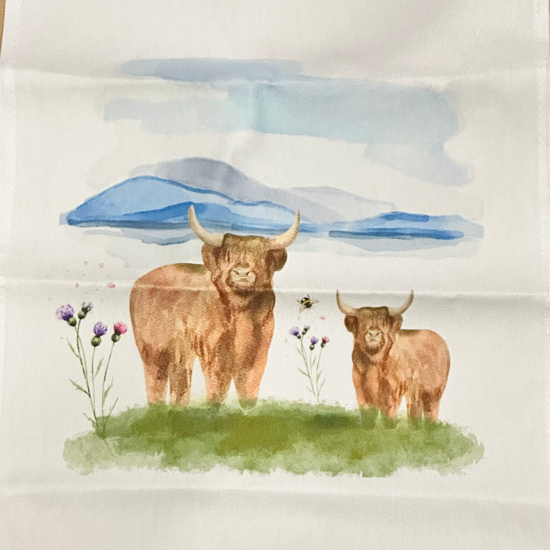 Clan Artisan Tea Towels