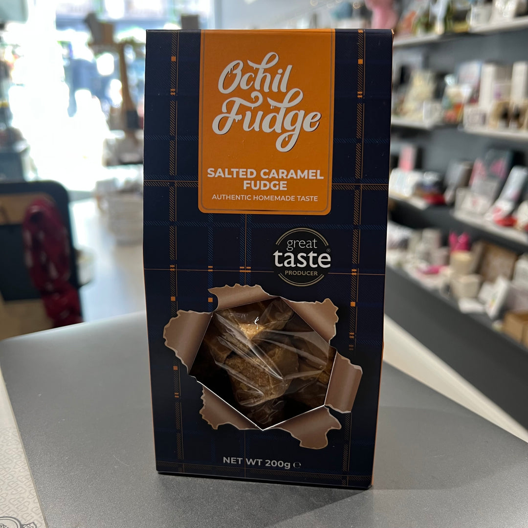 The Ochil Fudge Pantry Gift Box 200g